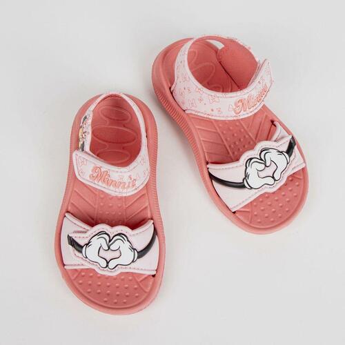 Sandaler til børn Minnie Mouse Pink 28