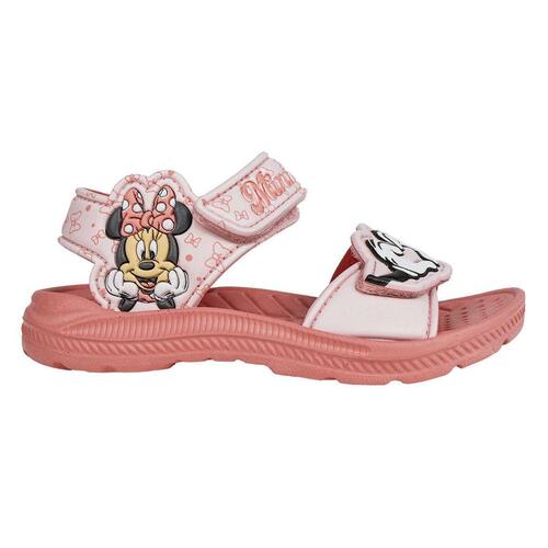 Sandaler til børn Minnie Mouse Pink 27