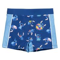 Drengebadebukserne Stitch Mørkeblå 4 år