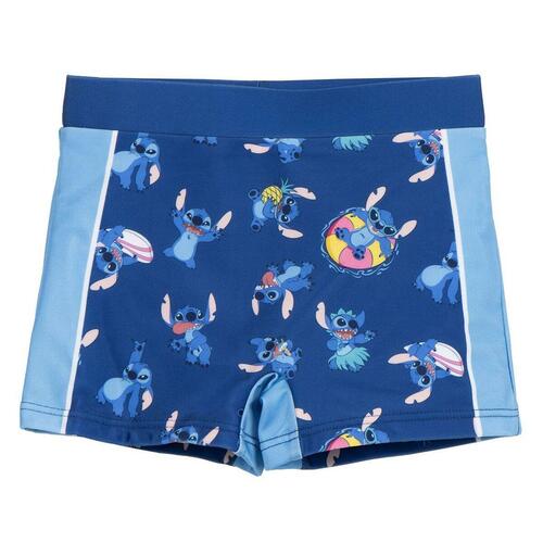 Drengebadebukserne Stitch Mørkeblå 4 år