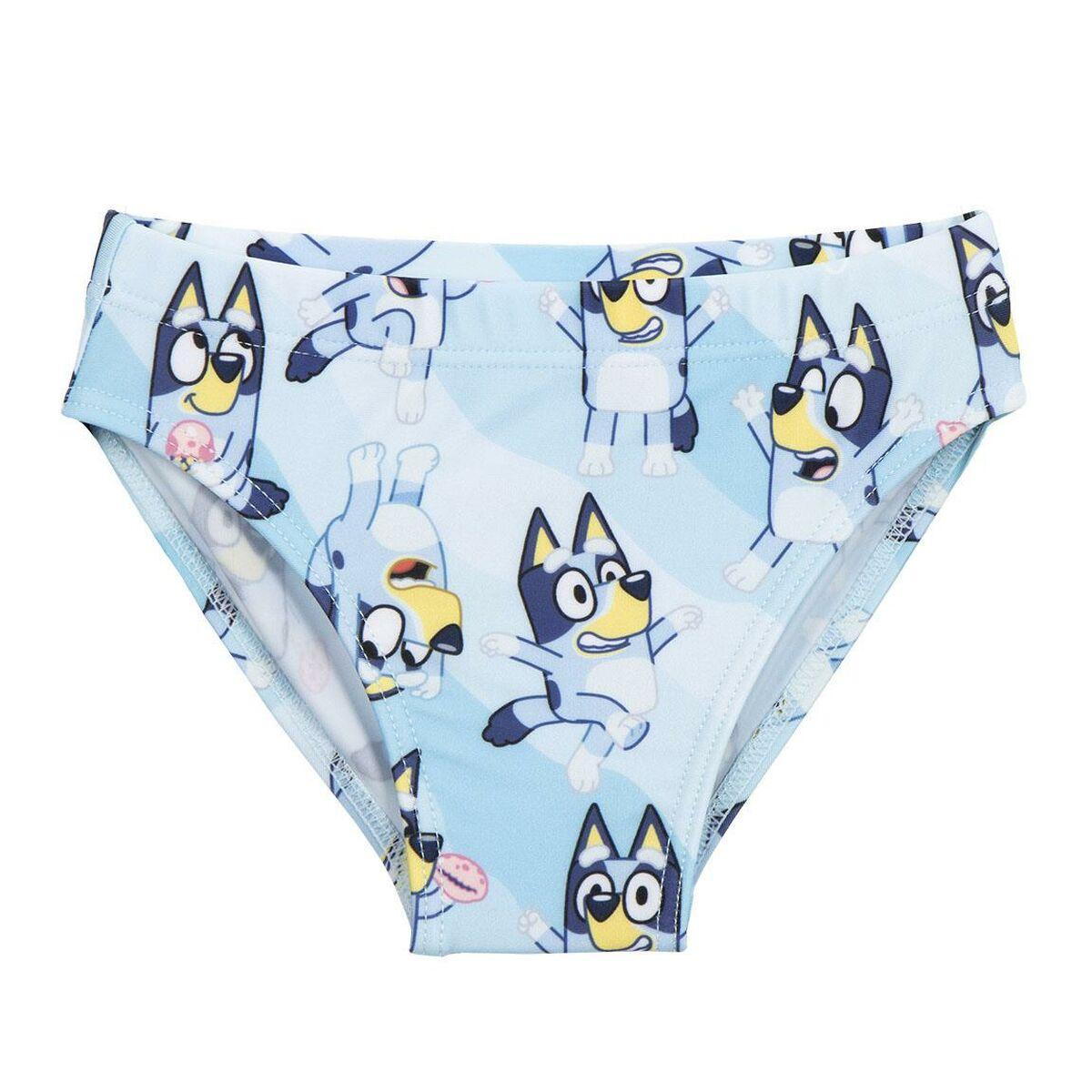 Badetøj til Børn Bluey Blå 3 år