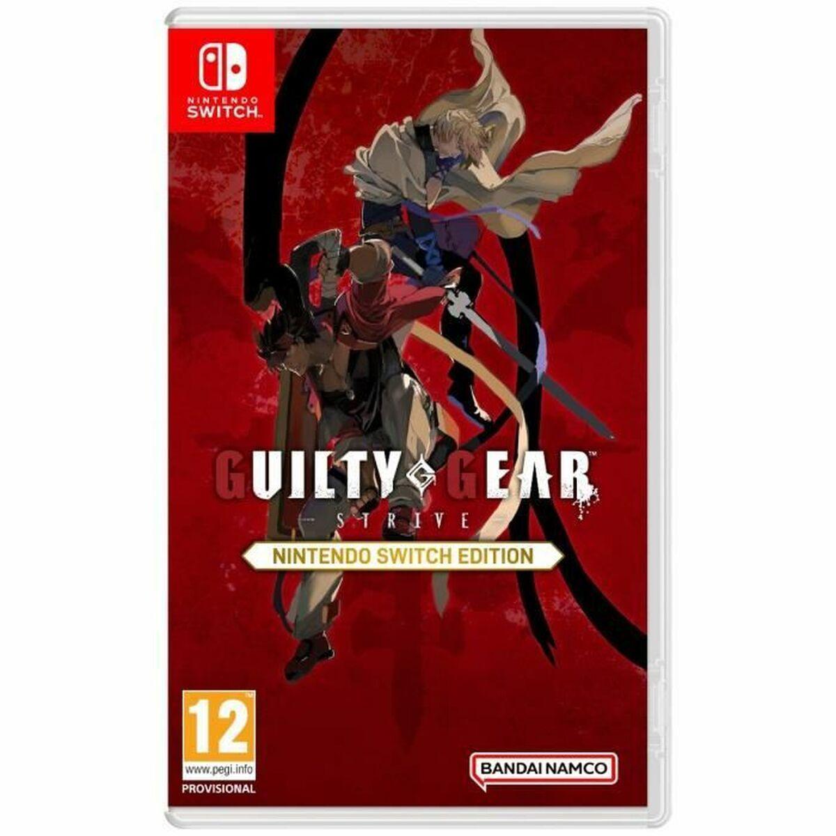 Guilty Gear - Strive til Nintendo Switch (Bandai Namco)