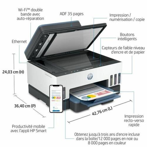 Multifunktionsprinter HP Smart Tank 7306