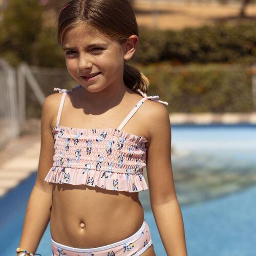 Bikini Bluey Lyserød 2 år