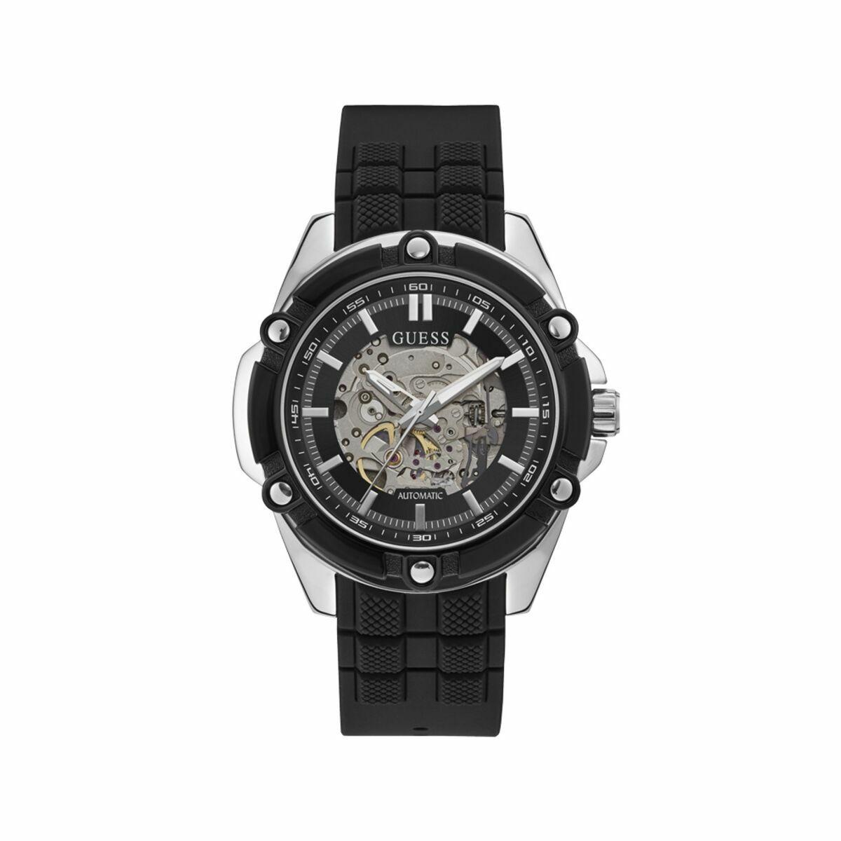 Guess herreur GW0061G1, automatisk - Ø 47 mm, sort/grå