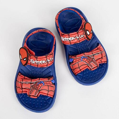 Sandaler til børn Spider-Man Rød 24