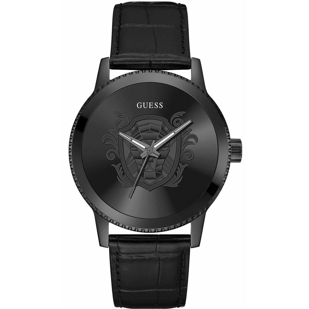 Guess GW0566G2 armbåndsur til mænd, sort (Ø 44 mm)