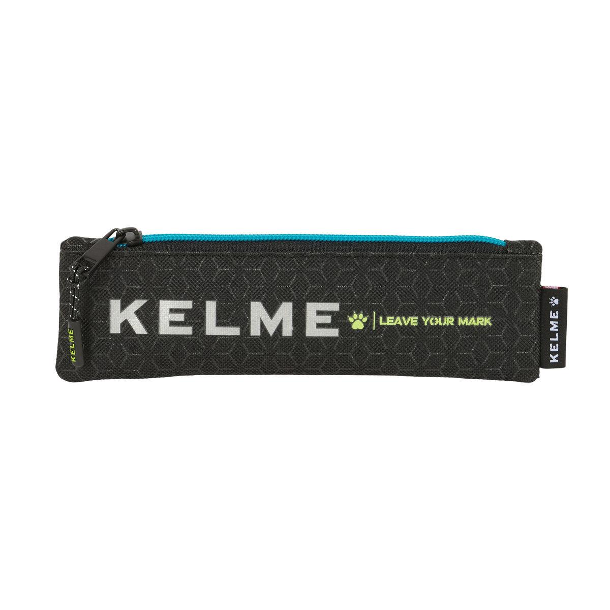 Kelme Iron penalhus - sort, 20 × 6 × 1 cm