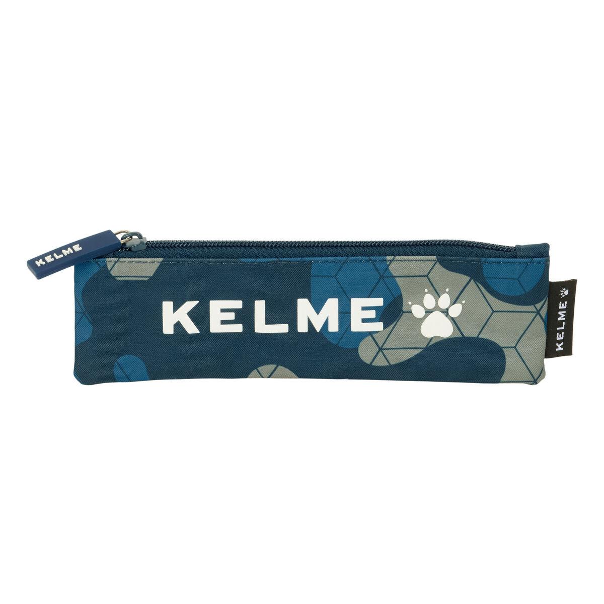 Kelme Epic penalhus - marineblå, 20 × 6 × 1 cm