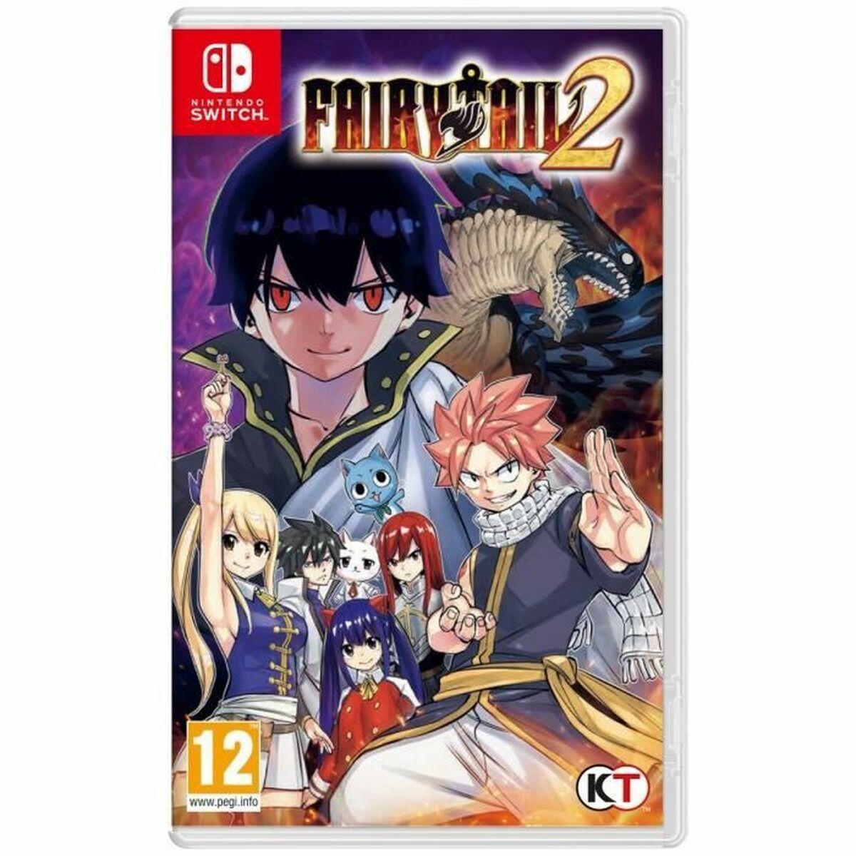 Nintendo Switch spil - Koei Tecmo Fairy Tail 2
