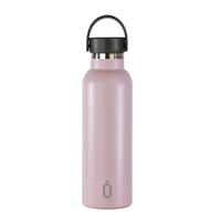 Termoflaske Safta Pink Silikone Rustfrit stål