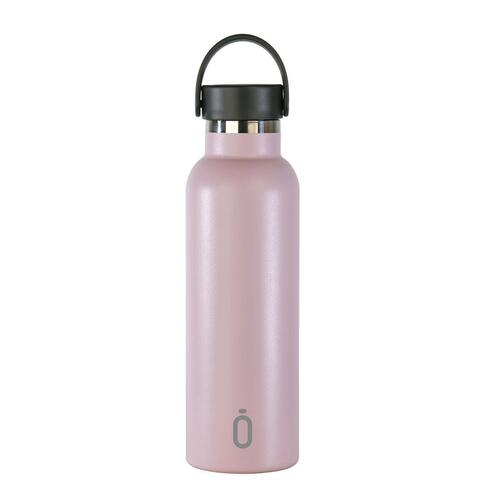 Termoflaske Safta Pink Silikone Rustfrit stål