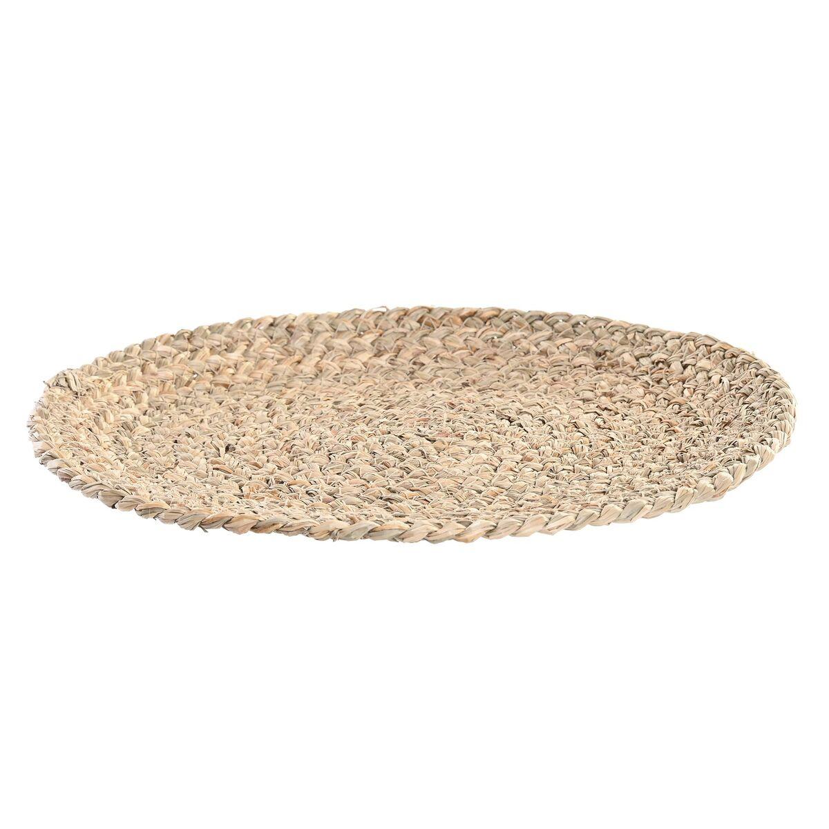 Dækkeserviet - Natur, naturlig fiber, 32 cm