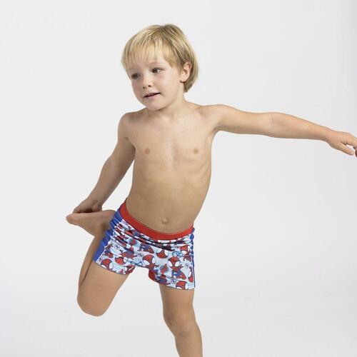 Drengebadebukserne Spidey Blå 3 år