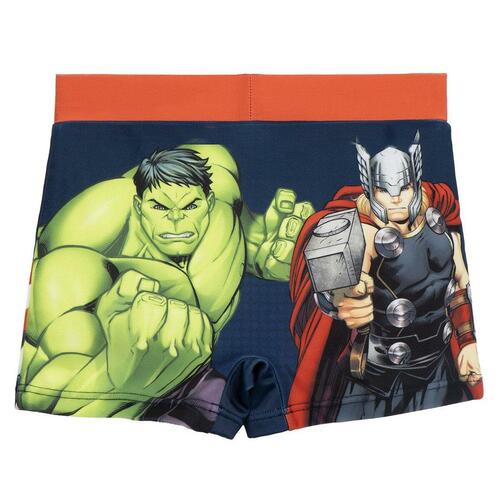 Drengebadebukserne The Avengers Mørkeblå 4 år