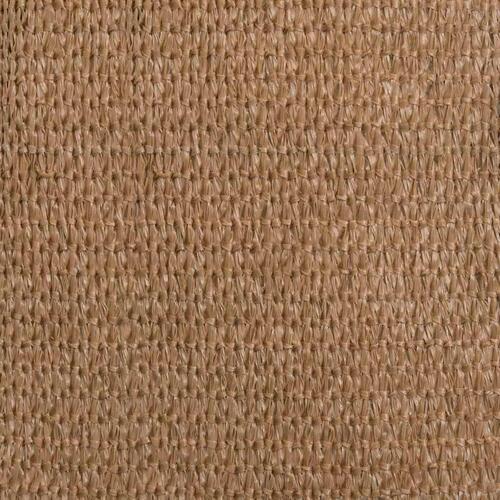 Solsejl 2x2 m 160 g/m² HDPE gråbrun