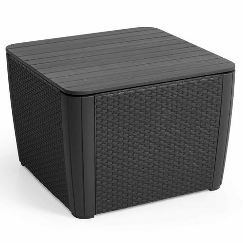 Keter udendørs sidebord Luzon grafitgrå 241664