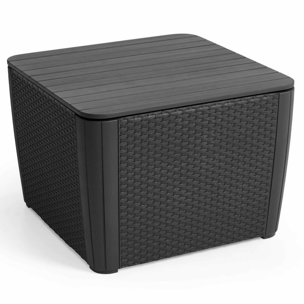 Keter udendørs sidebord Luzon grafitgrå 241664