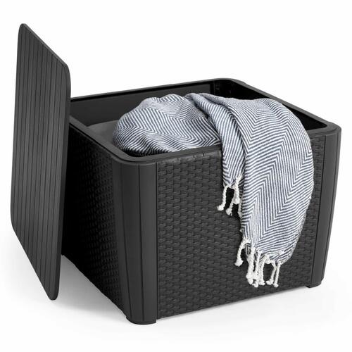 Keter udendørs sidebord Luzon grafitgrå 241664