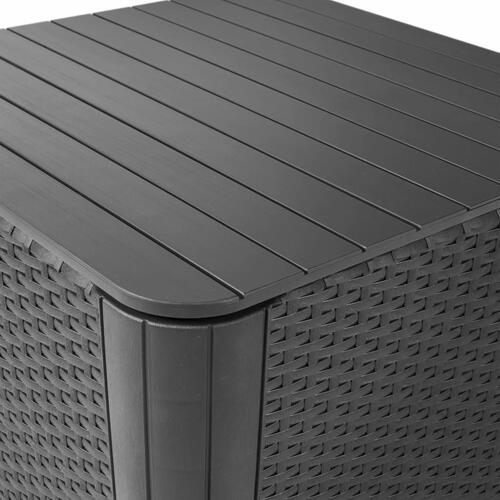 Keter udendørs sidebord Luzon grafitgrå 241664