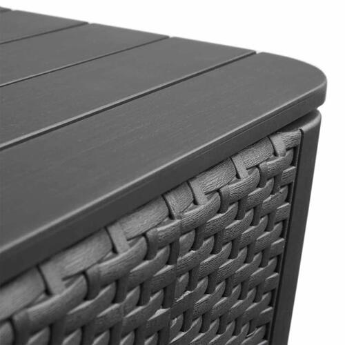 Keter udendørs sidebord Luzon grafitgrå 241664