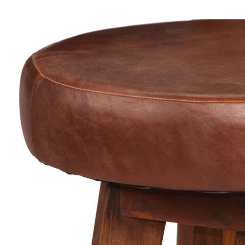 Barsæt 5 dele 115x56x107 cm massivt træ