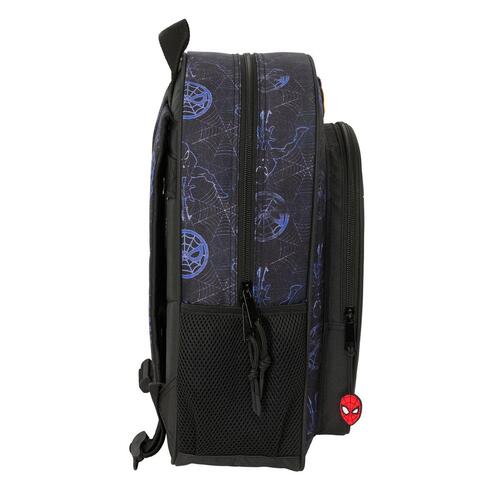 Skoletaske Spider-Man Attack Sort 32 x 38 x 12 cm