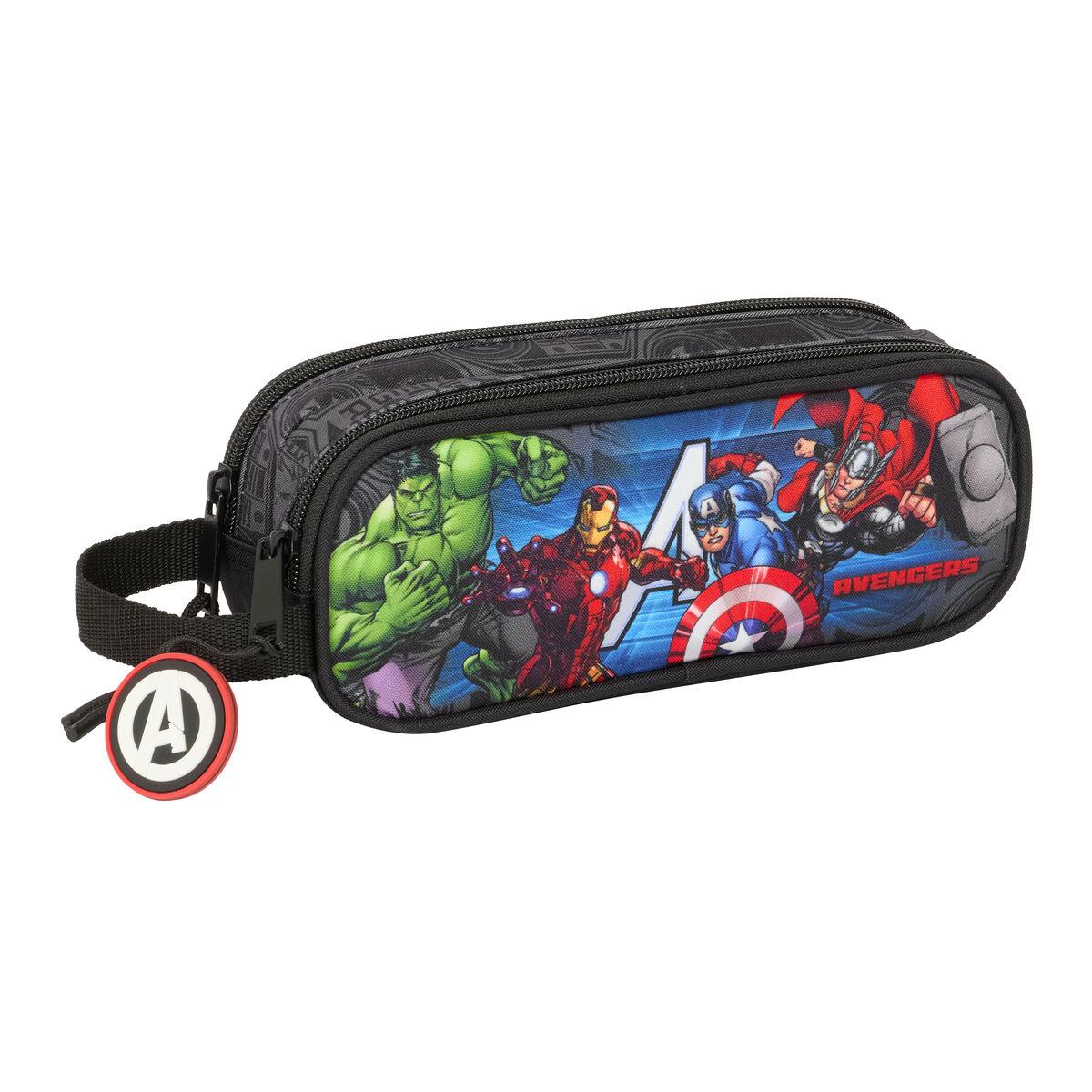 Penalhus The Avengers Vendetta Sort 21 x 8 x 6 cm