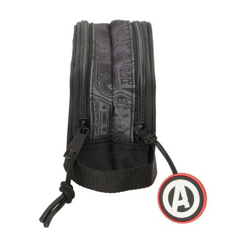 Penalhus The Avengers Vendetta Sort 21 x 8 x 6 cm