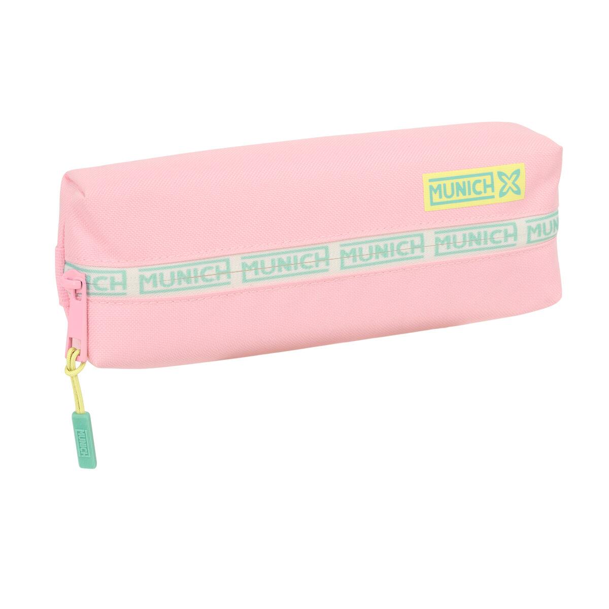 Munich penalhus Candy Pink - 22 × 4 × 7 cm