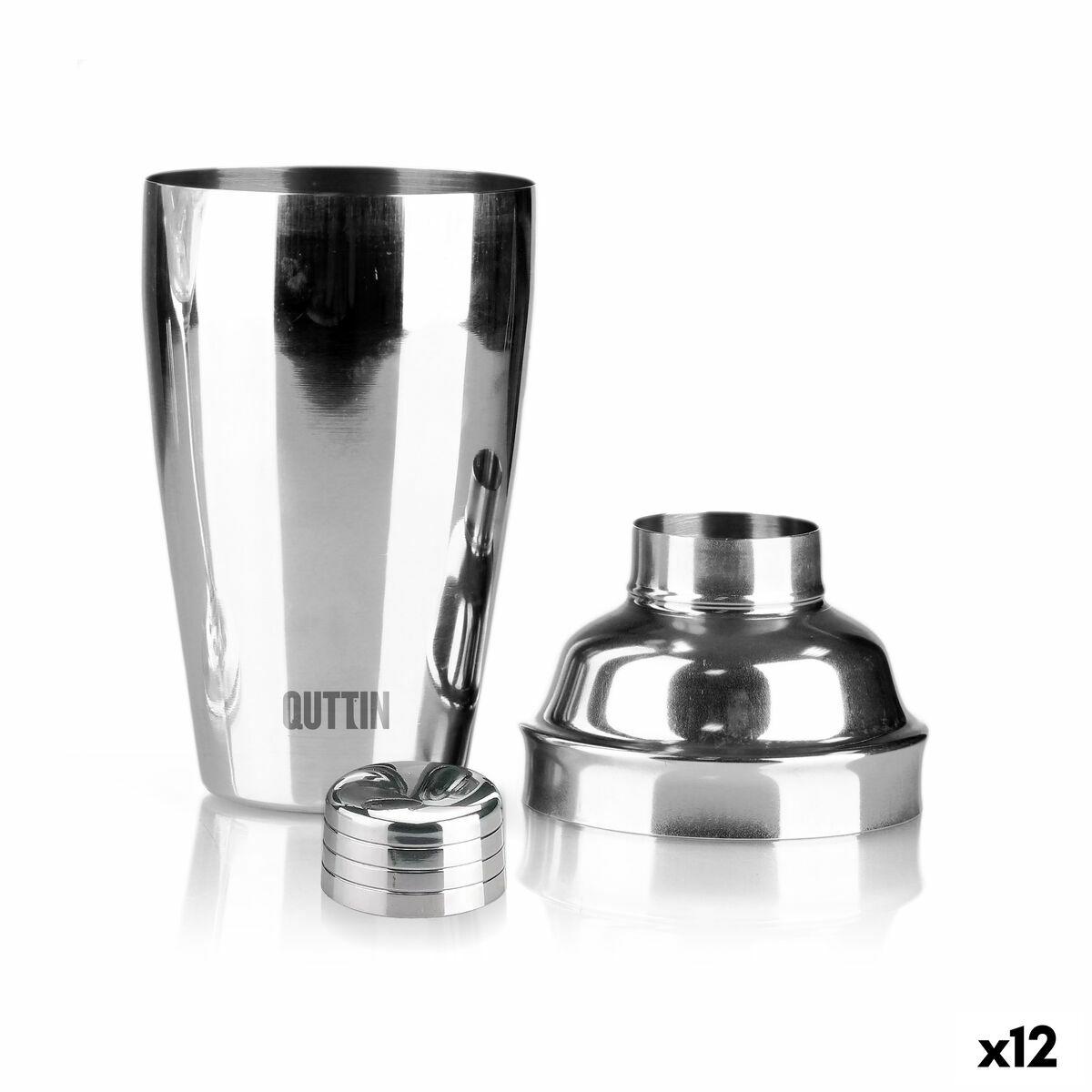 Quttin cocktailshaker 550 ml - stål (12 stk.)