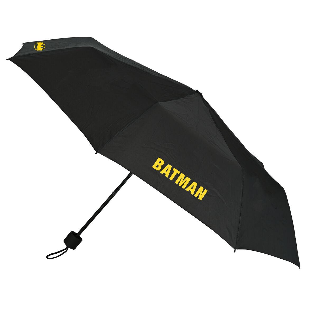 Foldbar paraply Batman Game Over - sort Ø 98 cm