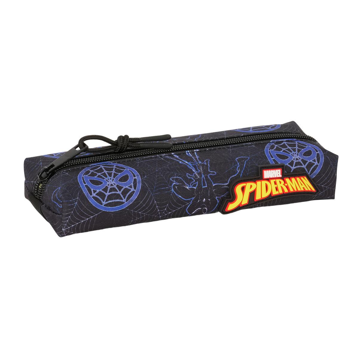 Penalhus Spider-Man Attack - sort, 22 × 4 × 7 cm billede