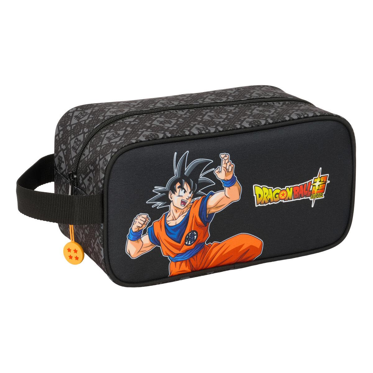 Dragon Ball rejsetoilettaske - Combat, sort 29 × 15 × 14 cm