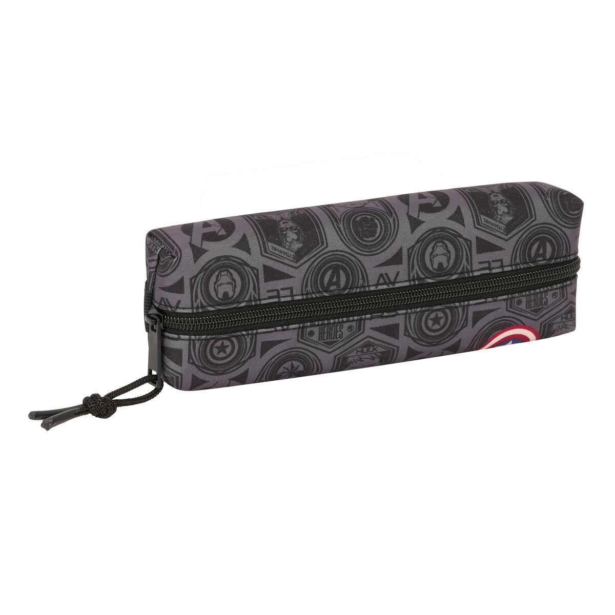 Penalhus The Avengers Vendetta Sort 22 x 4 x 7 cm