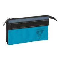 Penalhus BlackFit8 California Blå Sort 22 x 12 x 3 cm