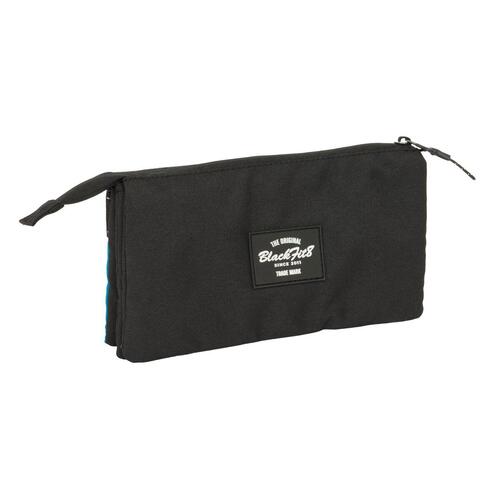 Penalhus BlackFit8 California Blå Sort 22 x 12 x 3 cm