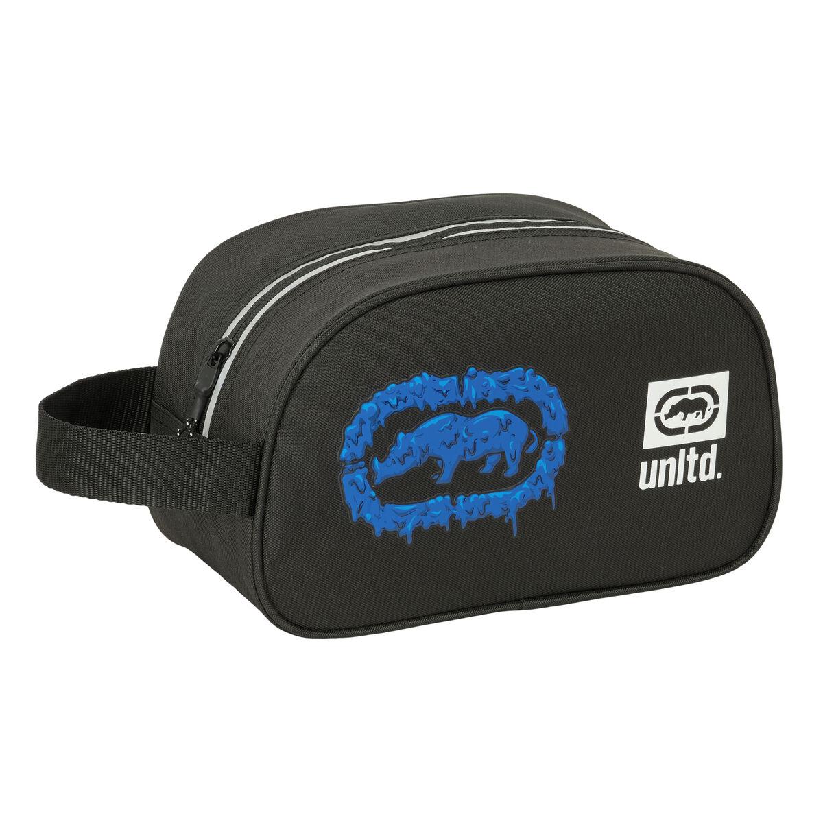 Eckō Unltd. Worldwide rejsetoilettaske - sort 26 × 15 × 12 cm