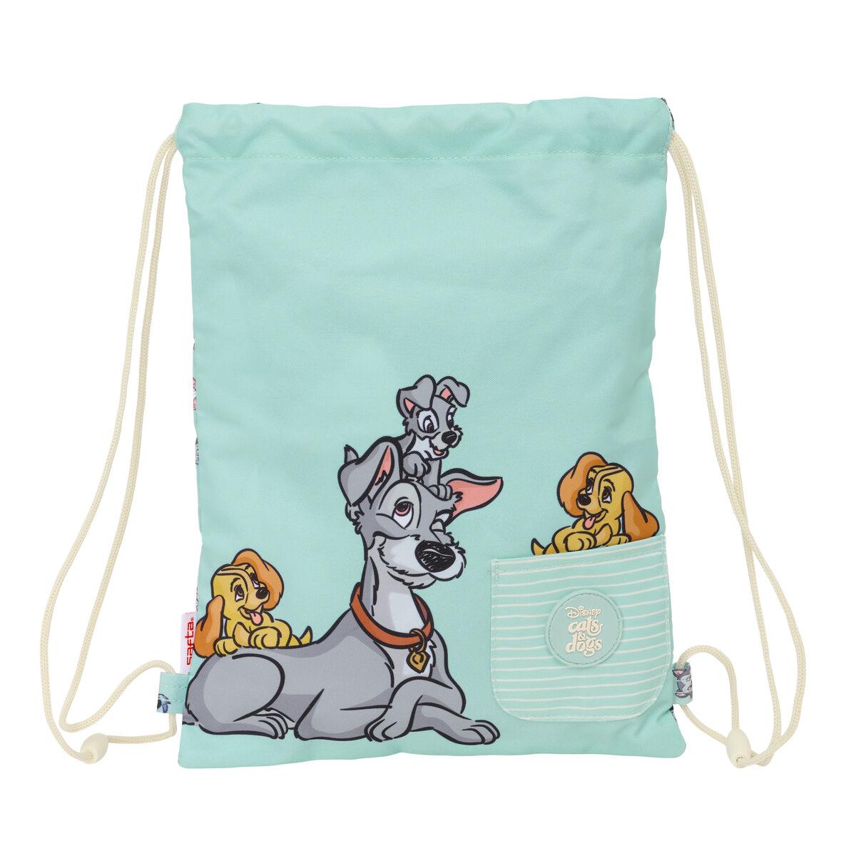 Disney rygsæk med snore - blå 26 × 34 × 1 cm