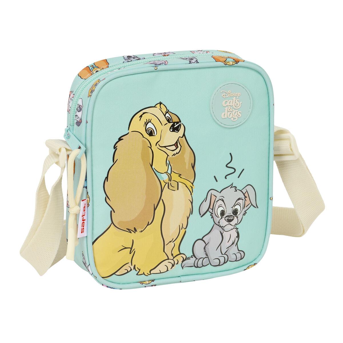 Disney skuldertaske - blå crossbody 16 × 18 × 4 cm