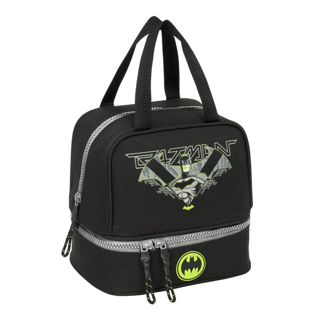 Batman madkasse med tilbehør - Game Over, sort, 20 × 20 × 15 cm