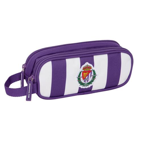 Penalhus Real Valladolid C.F. Hvid Lilla 21 x 8 x 6 cm