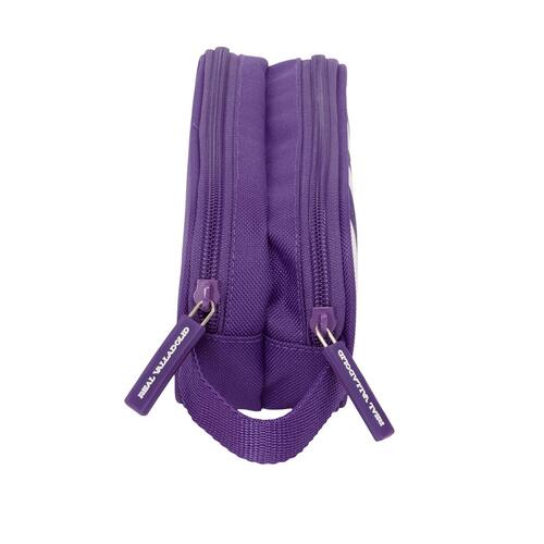 Penalhus Real Valladolid C.F. Hvid Lilla 21 x 8 x 6 cm