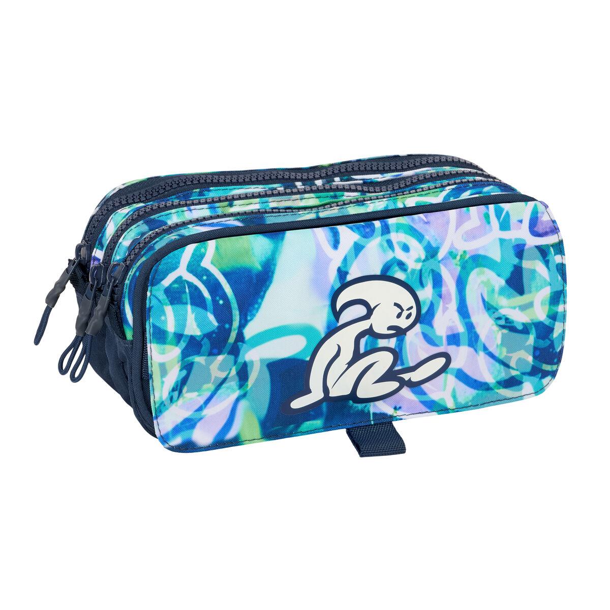 El Niño Kook penalhus - marineblå vadsæk, 21,5 × 10 × 8 cm