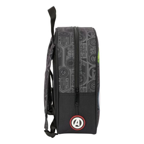 Skoletaske The Avengers Vendetta Sort 22 x 27 x 10 cm