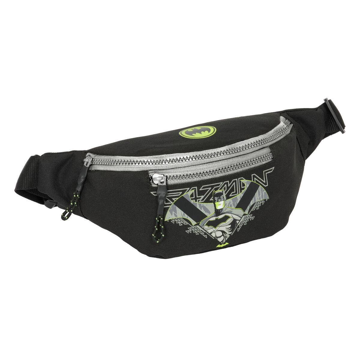 Batman bæltetaske Game Over - sort 23 × 12 × 9 cm