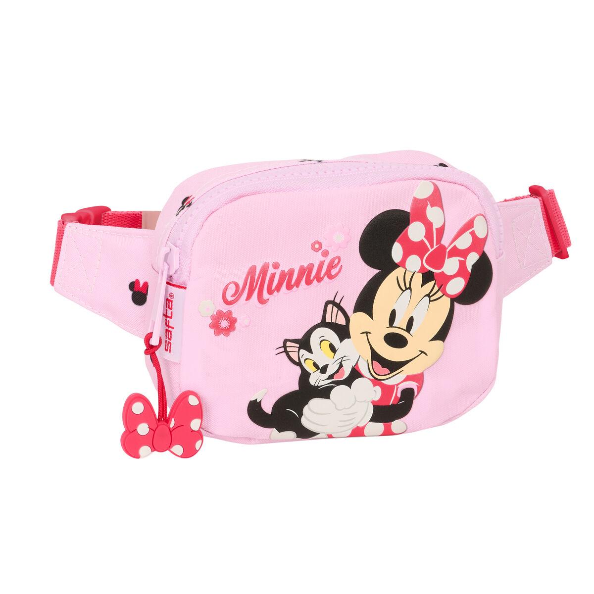 Minnie Mouse bæltetaske - Naive Pink 14 × 11 × 4 cm billede