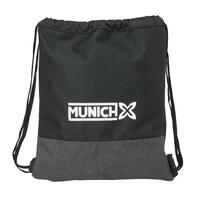 Rygsæk med Snore Munich Topo Sort 35 x 40 x 1 cm