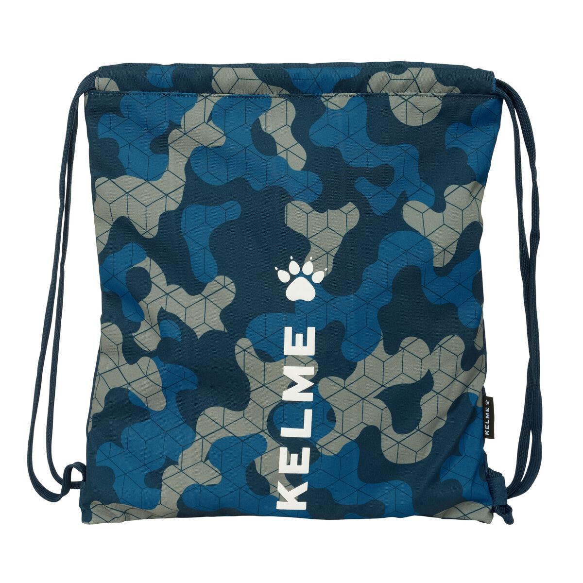 Kelme Epic snøre-rygsæk - marineblå, 35 × 40 cm