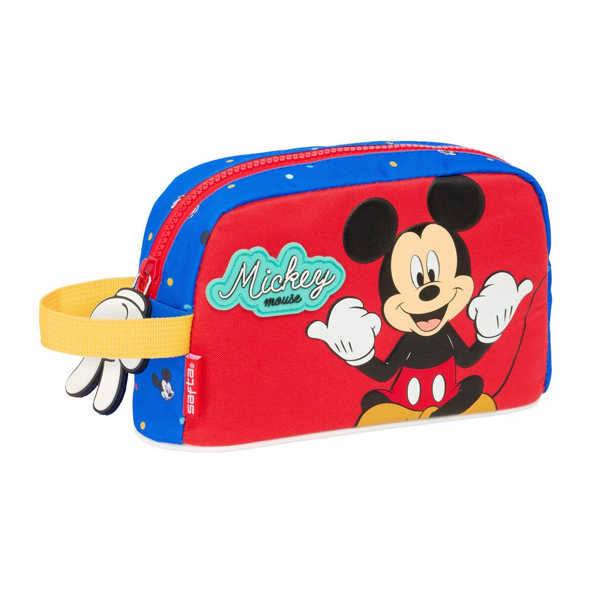 Mickey Mouse Clubhouse termomadkasse - Blå 21,5 × 12 × 6,5 cm